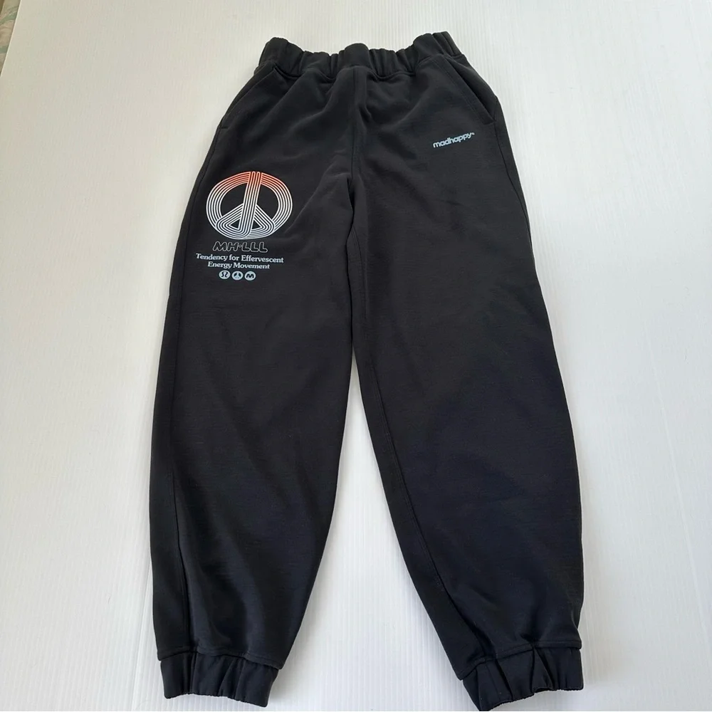 Lululemon x Madhappy High Rise Relaxed Joggers Black, 6 - Picture 2 of 11